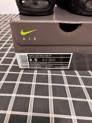 Nike Air Max Zapatillas Grises y Blancas