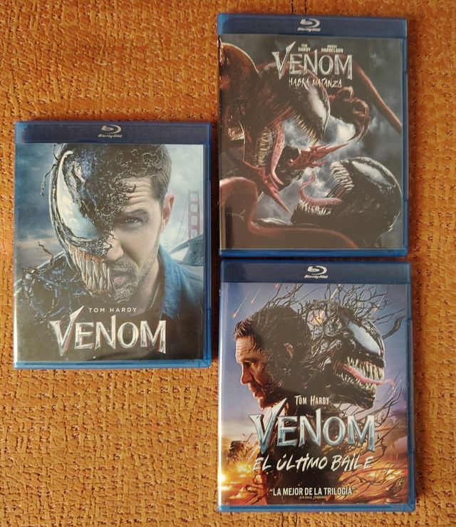 Venom Trilogía 