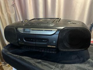 Sony CFD112 Boombox CD Radio Cassette