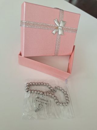 Pulsera para hermana con caja regalo