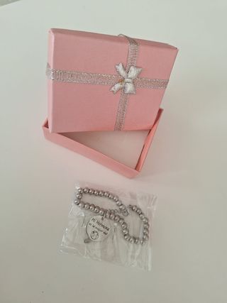 Pulsera para hermana con caja regalo