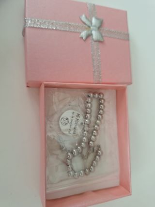 Pulsera para hermana con caja regalo