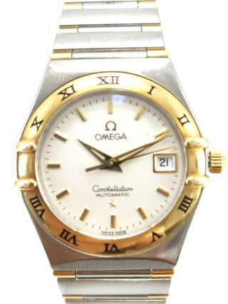 Omega Constellation 95.12 Oro 18k y Acero