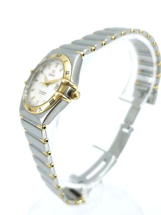 Omega Constellation 95.12 Oro 18k y Acero