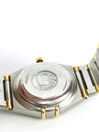 Omega Constellation 95.12 Oro 18k y Acero
