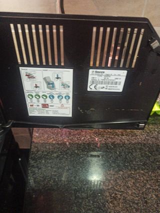 Cafetera Saeco Minuto