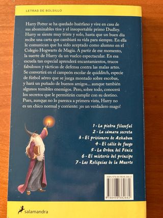 Harry Potter y la piedra filosofal