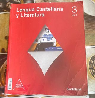 LENGUA CASTELLANA Y LITERATURA SERIE ABIERTA 3 ESO