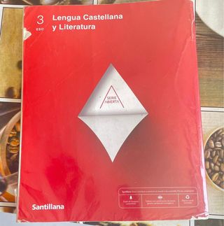 LENGUA CASTELLANA Y LITERATURA SERIE ABIERTA 3 ESO