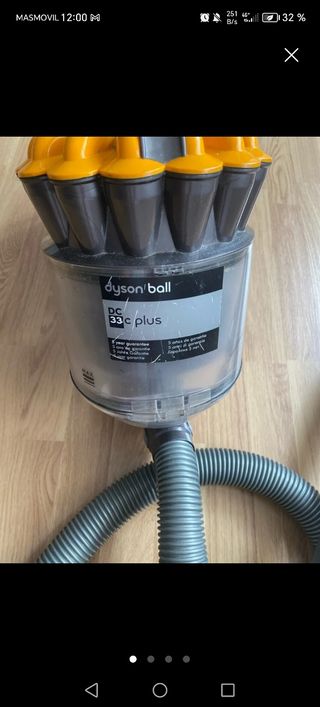 Aspiradora Dyson Ball DC33c Plus repuesto 