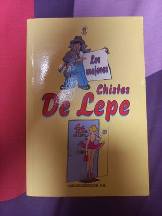 Los mejores chistes de Lepe