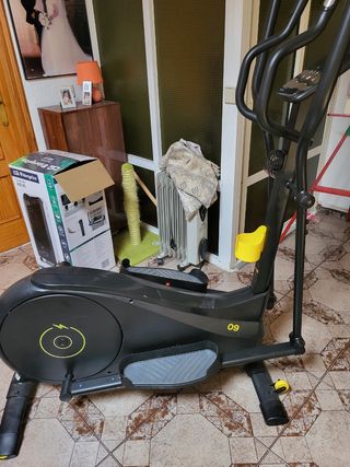 Bicicleta Elíptica Domyos 09