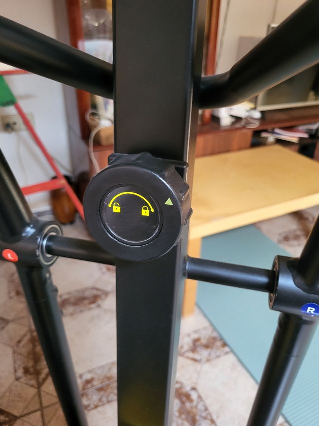 Bicicleta Elíptica Domyos 09