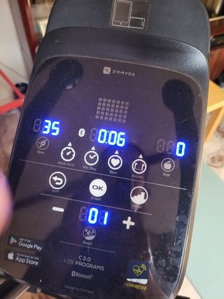 Bicicleta Elíptica Domyos 09