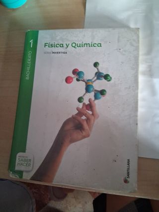 Fisica y Química 1ºBachillerato.