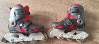 Patines en línea Oxelo Rollerblade + Protecciones