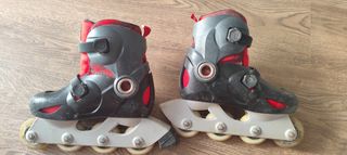 Patines en línea Oxelo Rollerblade + Protecciones