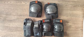 Patines en línea Oxelo Rollerblade + Protecciones
