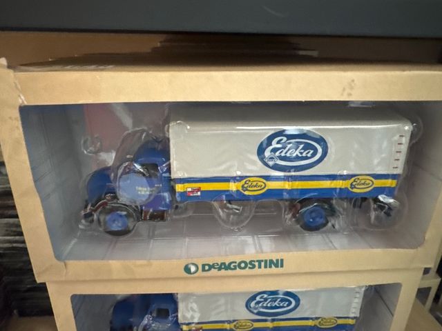 Camión EDEKA 1/43