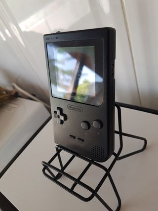 Nintendo Game Boy Pocket Negra