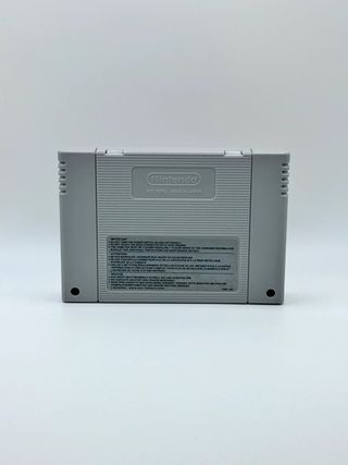 Tetris & Dr Mario Super Nintendo Originale