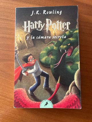 Harry Potter y la cámara secreta