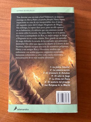 Harry Potter y la cámara secreta