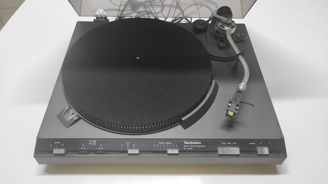 Technics SL-3310 Tocadiscos Direct Drive Automátic