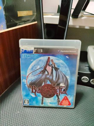 Bayonetta PS3 Edición Japonesa Sin Censura