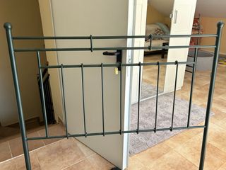 Cabecero cama 135cm verde oscuro