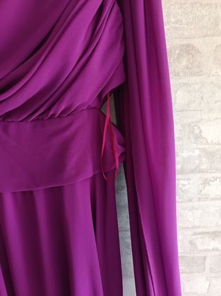 Vestido de ceremonia morado