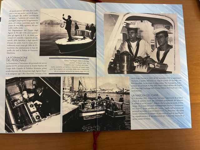 Calendario Storico ANPS Polizia del Mare 2020