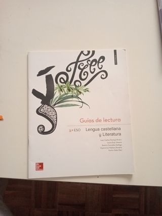 Guia de lectura 3ESO lengua y literatura MC graw h