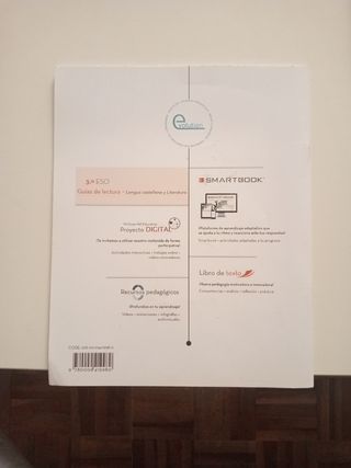 Guia de lectura 3ESO lengua y literatura MC graw h