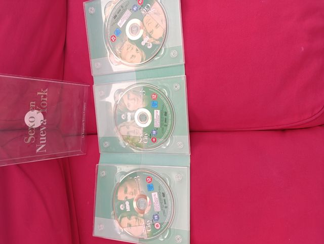 Sesso a New York Stagione 3 DVD