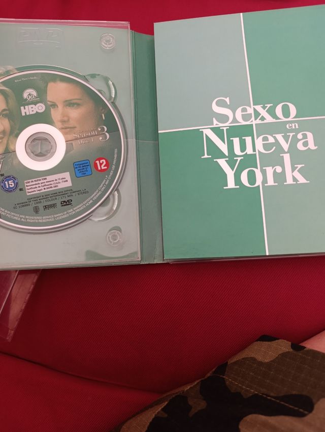 Sesso a New York Stagione 3 DVD