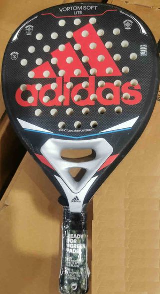 Pala de pádel Adidas Vortom Soft Lite  Red Nueva