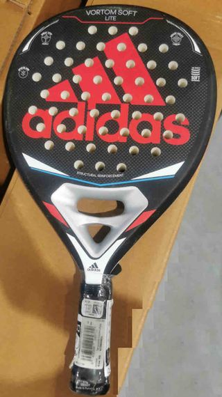 Pala de pádel Adidas Vortom Soft Lite  Red Nueva