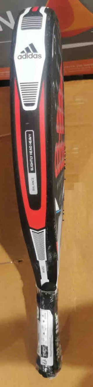 Pala de pádel Adidas Vortom Soft Lite  Red Nueva