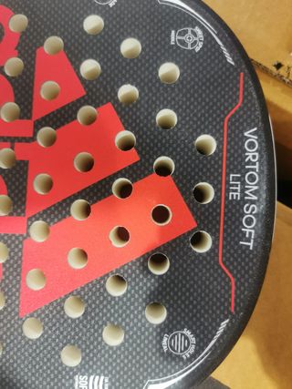 Pala de pádel Adidas Vortom Soft Lite  Red Nueva