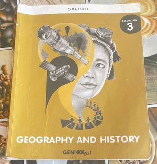 Geography & History 3º ESO. Student's Book. GENiOX