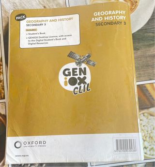 Geography & History 3º ESO. Student's Book. GENiOX