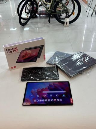 TABLET LENOVO TAB P12 8/128GB + CAJA COMPLETA + FUNDAS Y TECLADO