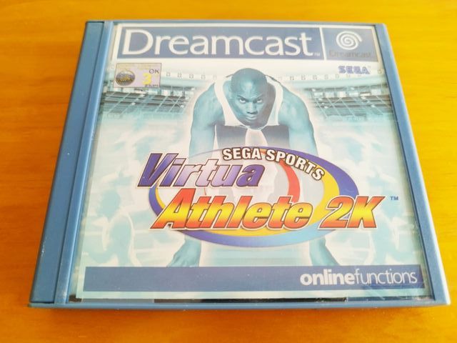 Virtua Athlete 2K - Dreamcast SEGA -