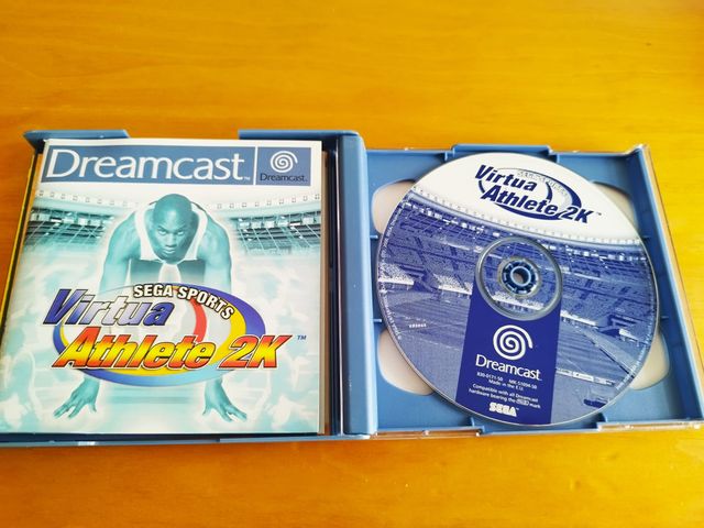 Virtua Athlete 2K - Dreamcast SEGA -