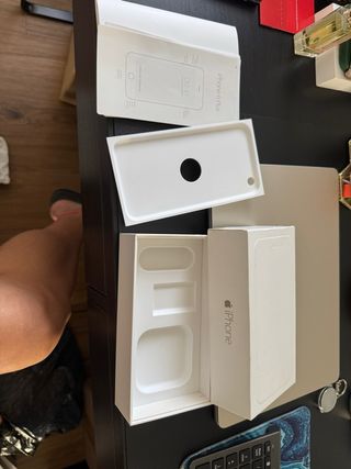 Caja iPhone 6 Plus Gold 64GB