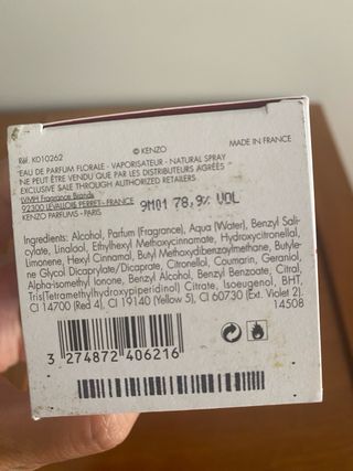 Eau de Parfum Flower by Kenzo Poppy Bouquet 100ml