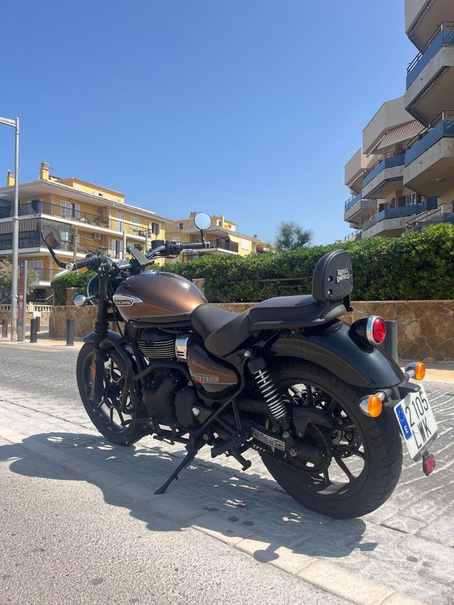 Royal Enfield Meteor 350  2021