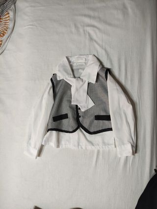 Traje chulapo infantil 3-4 años
