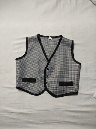 Traje chulapo infantil 3-4 años